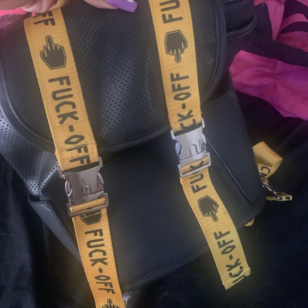 Off white inspired bag